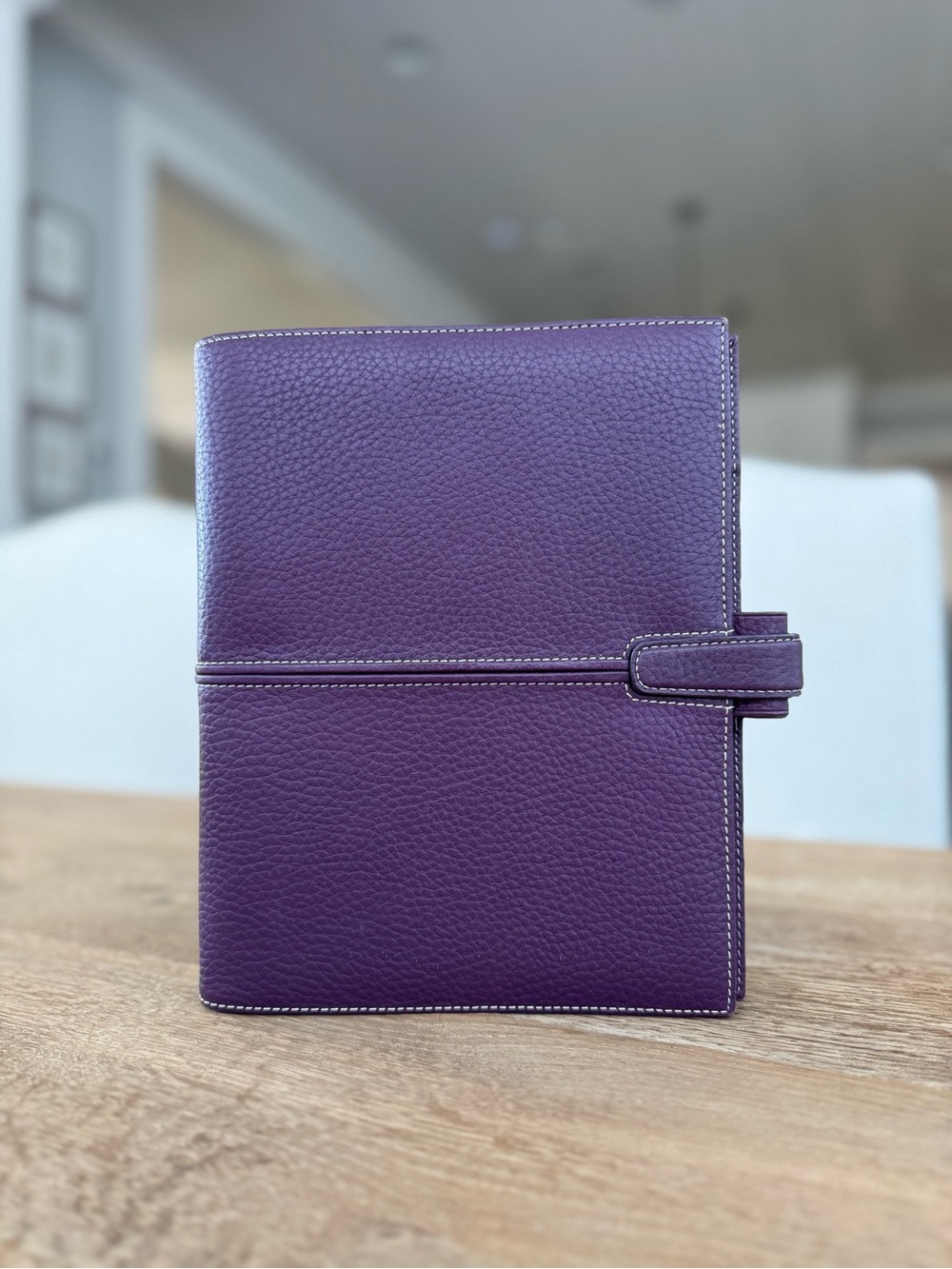 RARE Filofax Finchley Imperial Purple Planner | A5